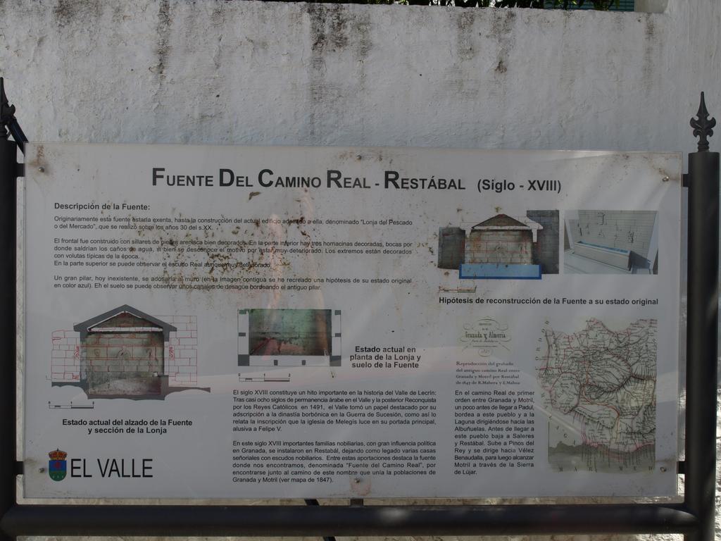 La Despensa Del Valle Restábal Buitenkant foto