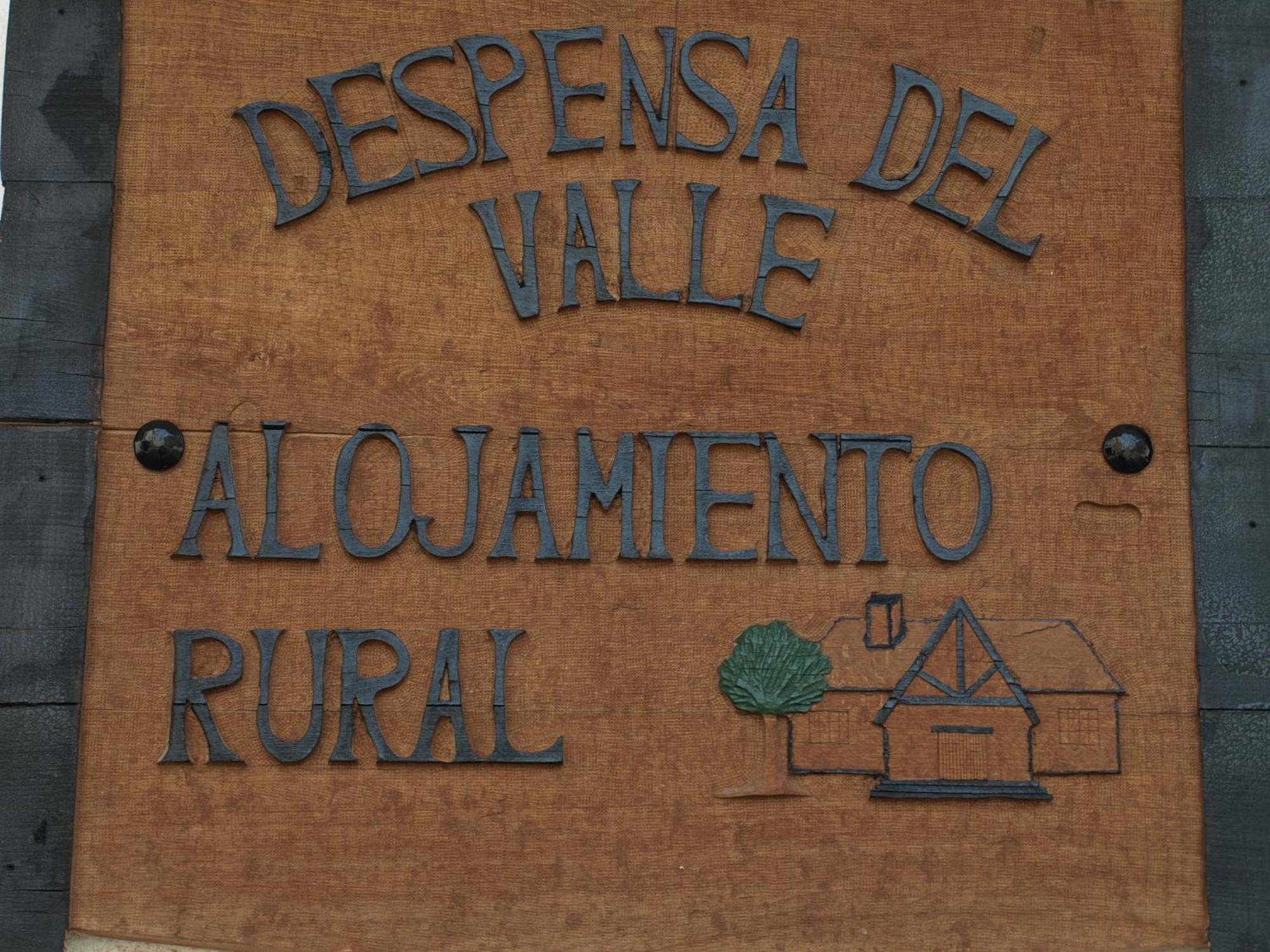 La Despensa Del Valle Restábal Buitenkant foto