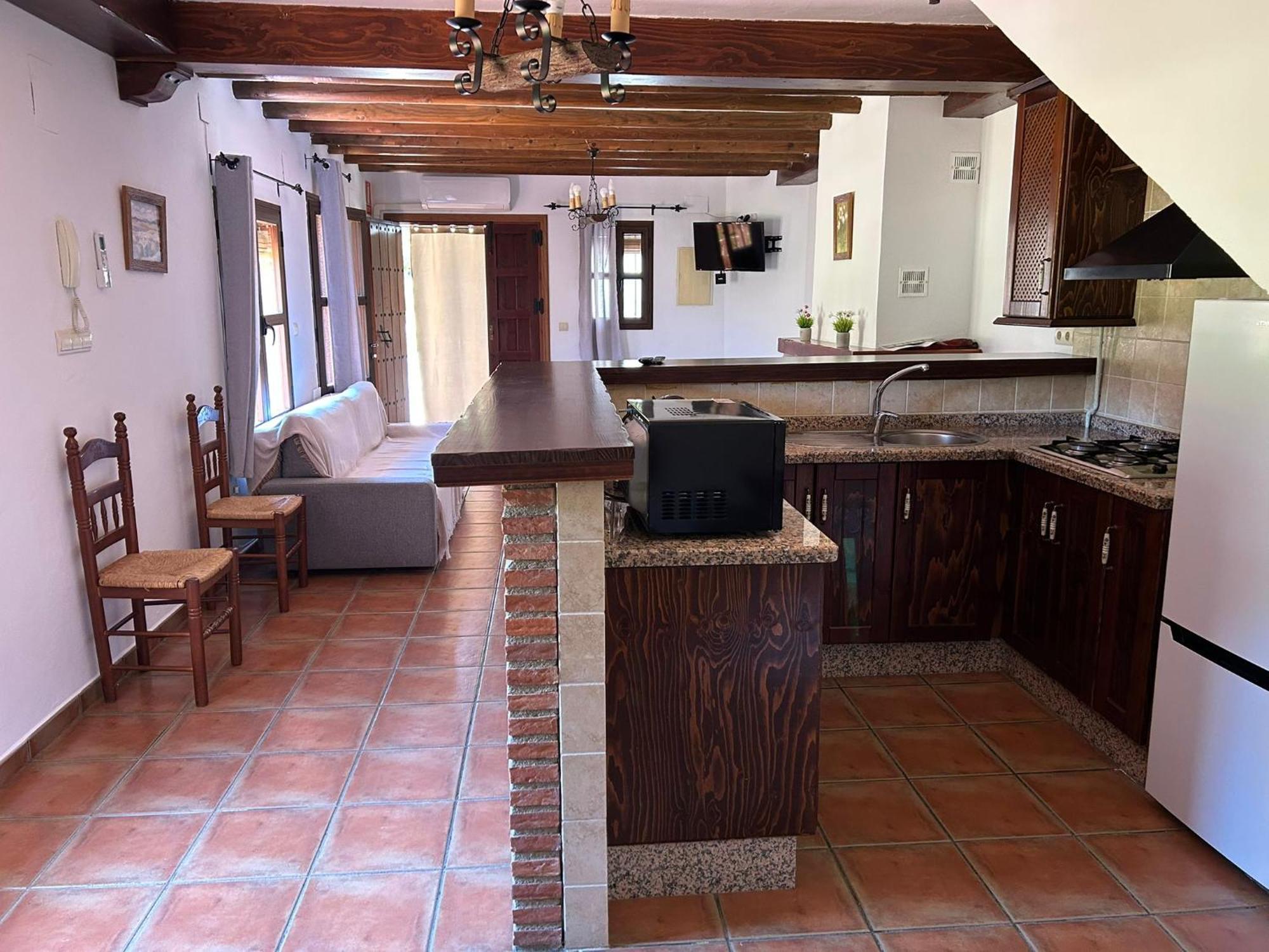 La Despensa Del Valle Restábal Buitenkant foto